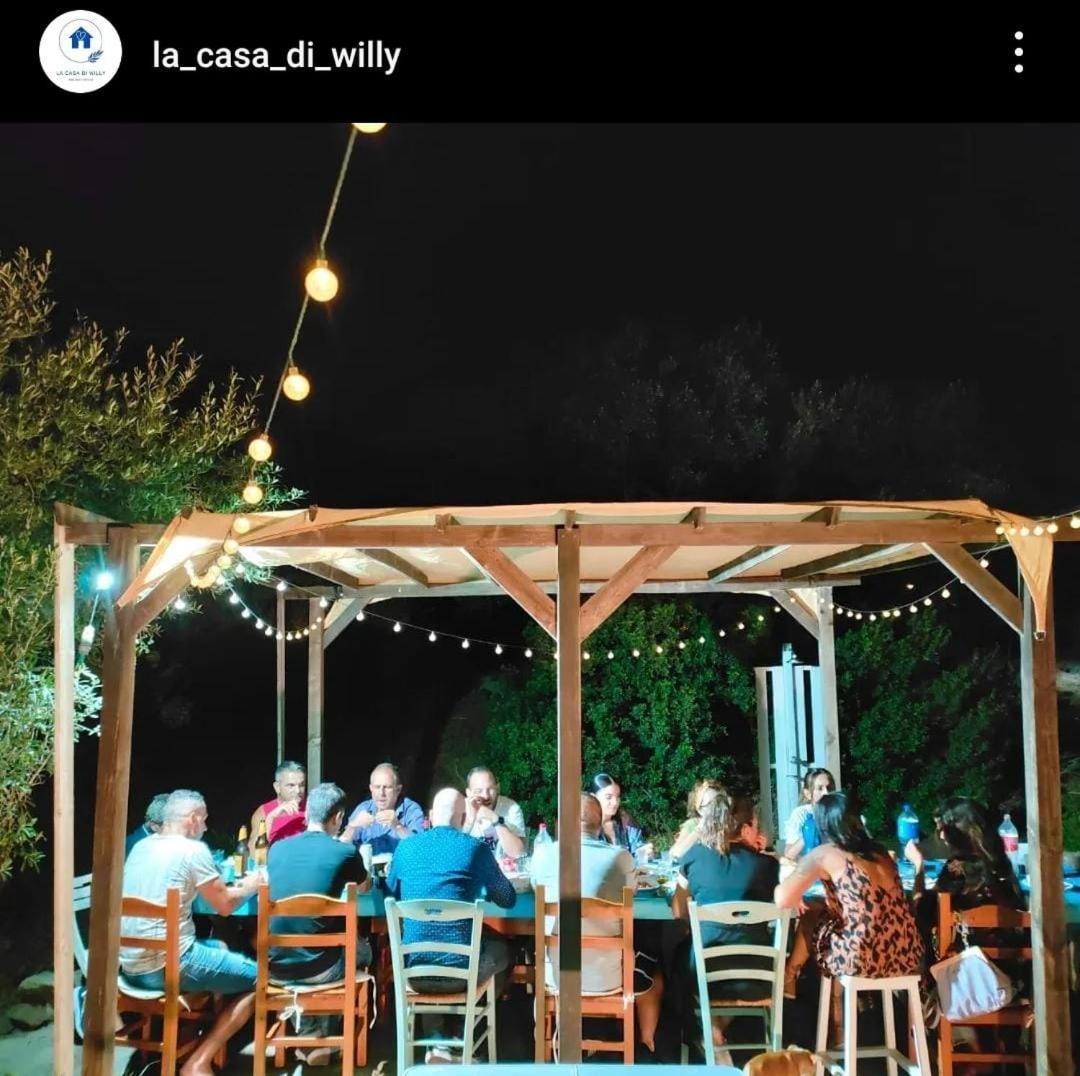 La_Casa_Di_ Willy Villa Canai Bagian luar foto